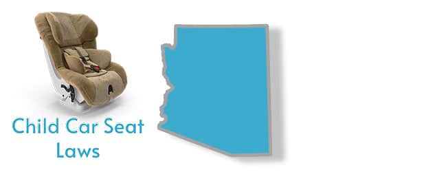 Arizona Car Seat Laws