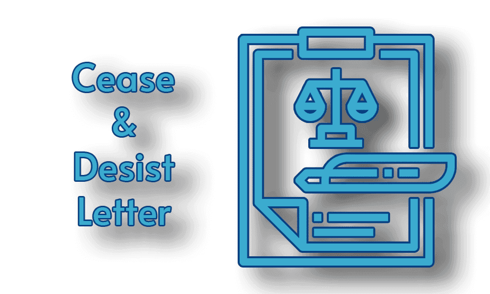Free Cease & Desist Template