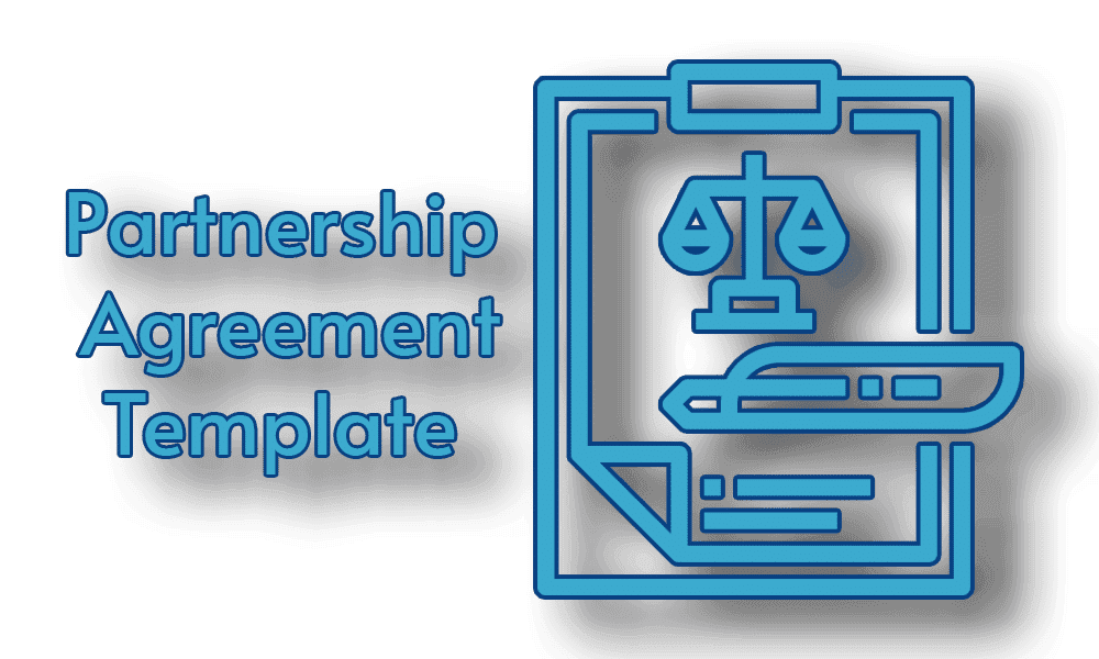 A simple partnership agreement template