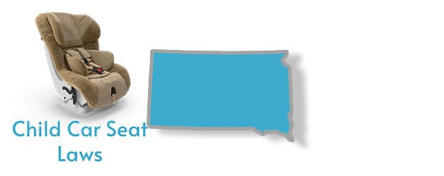 Child Car Seat Laws as they pertain to the state of South Dakota