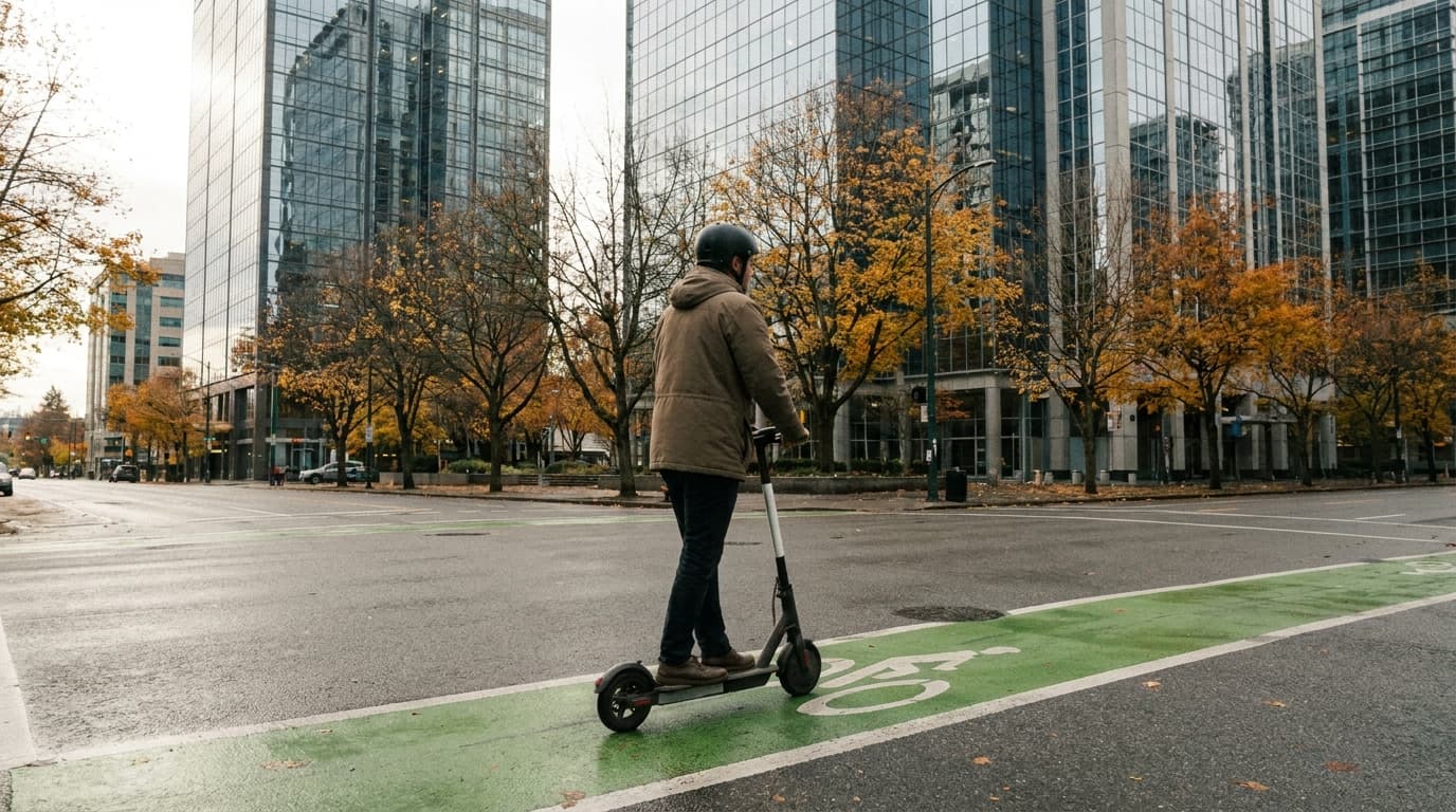 Lois sur les trottinettes électriques au Manitoba : le projet de loi 43 a été adopté, mais n'est pas encore en vigueur