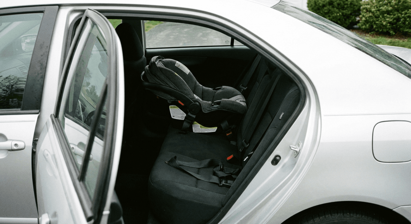 Northern Territory Child Car Seat Laws: Fine, Demerit Points and Exemptions