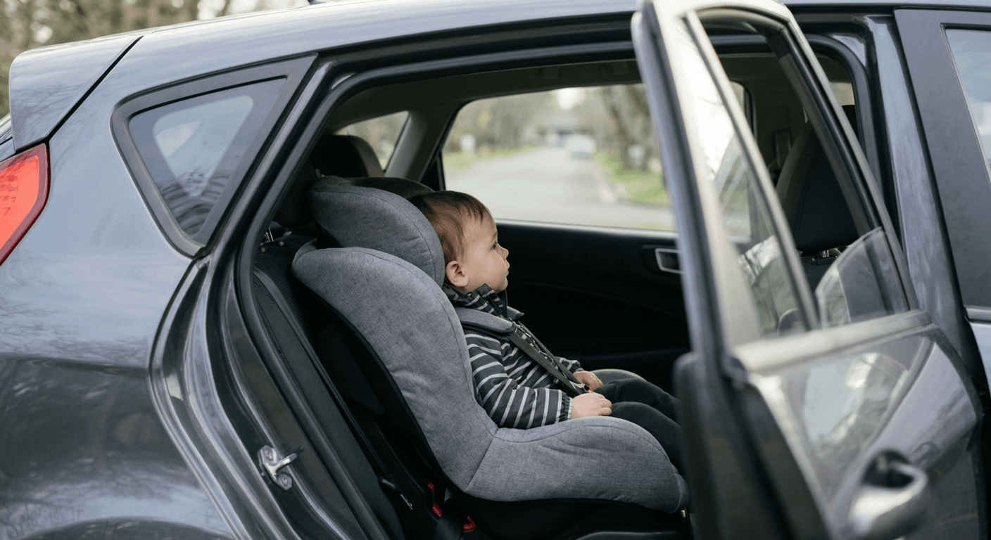 Queensland Child Car Seat Laws: Fines, Demerit Points and Exemptions