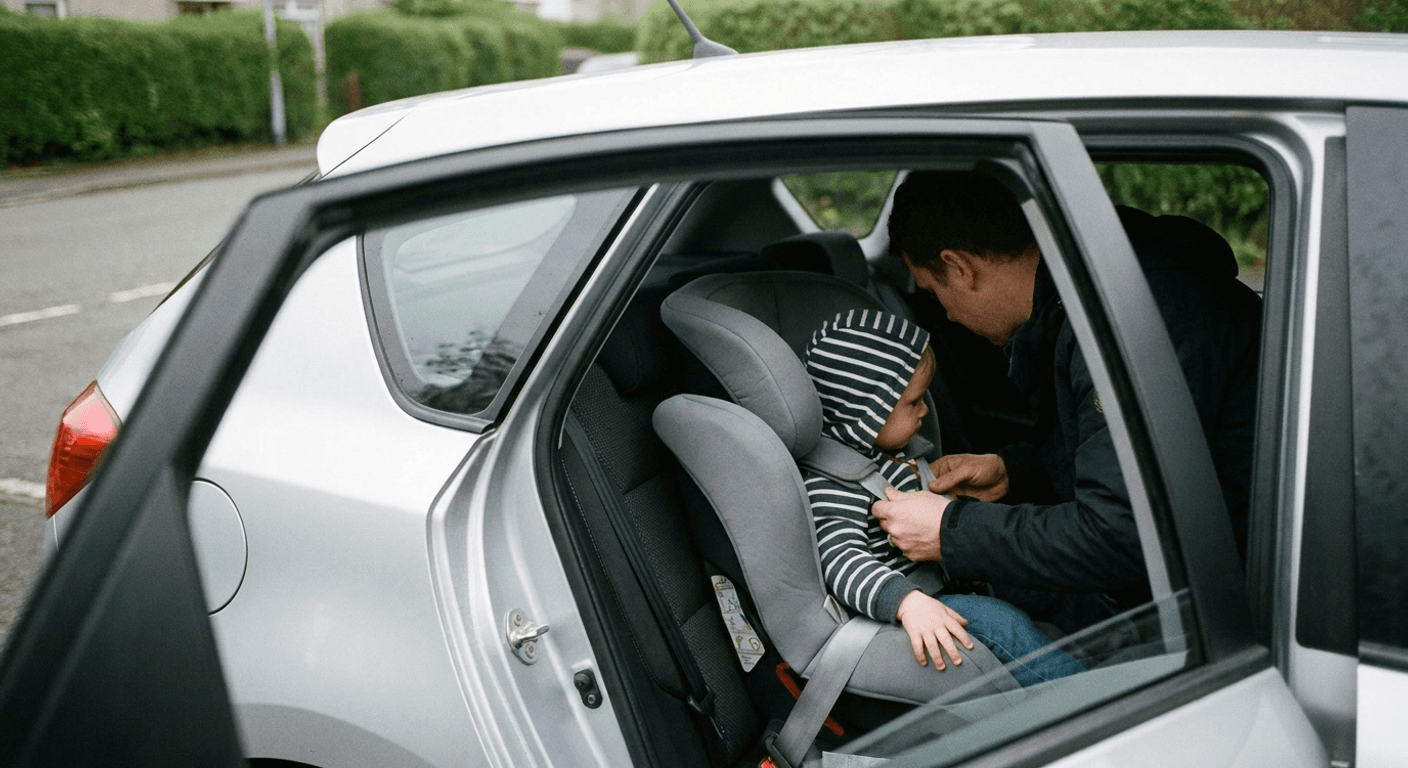 Child Car Seat Laws in Victoria: Fines, Demerits and Exemptions (2026)