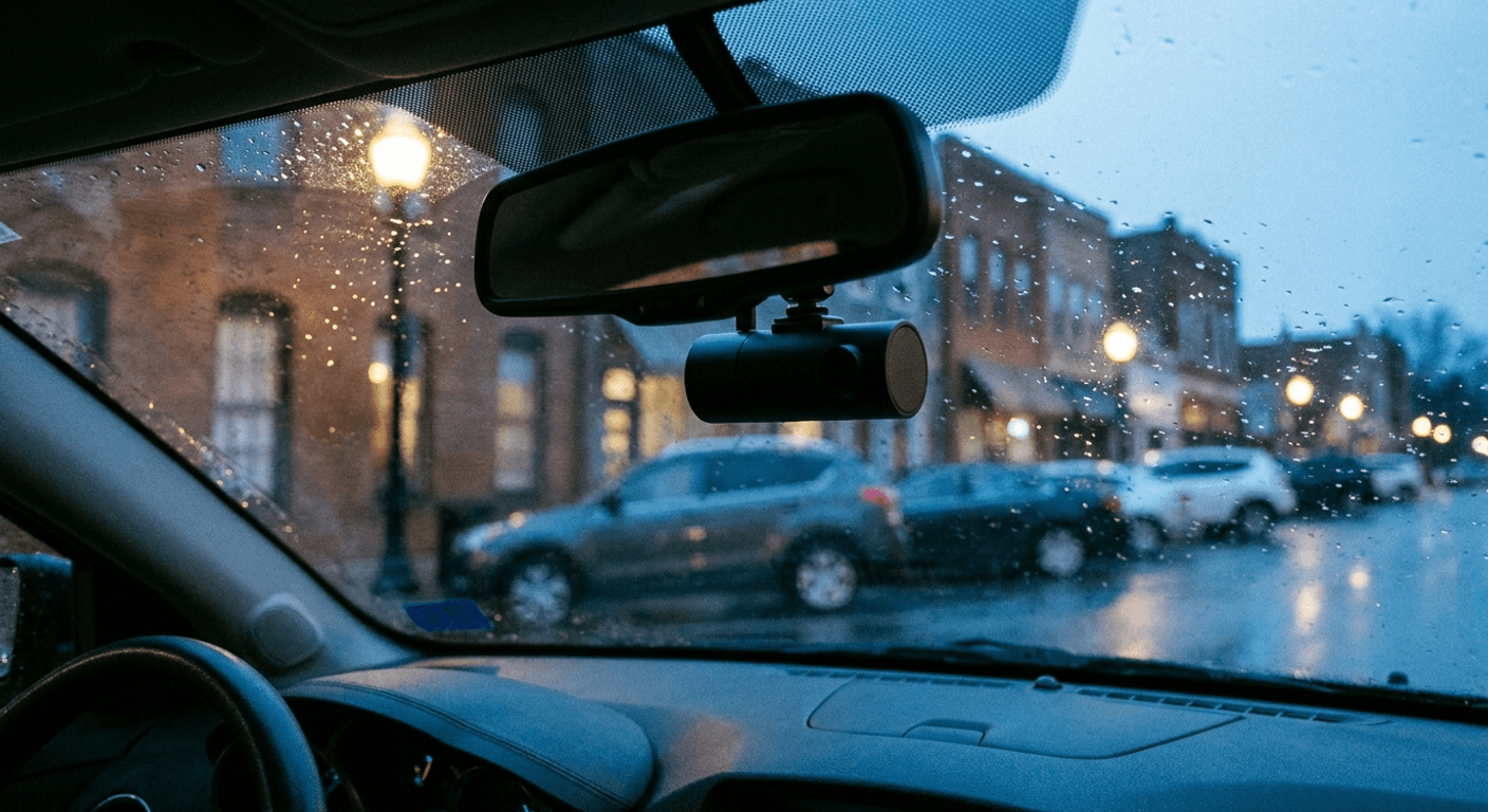 Leyes de Dashcam en Delaware: Reglas de Grabación, Consentimiento de Audio y Límites Legales (2026)