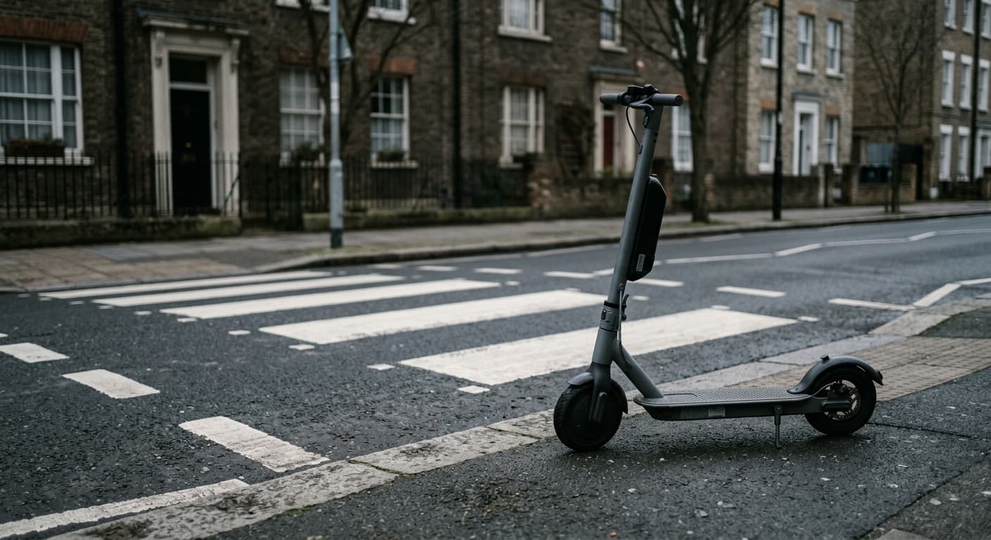 E-Scooter Laws in Scotland: Legal Status and Penalties (2026)