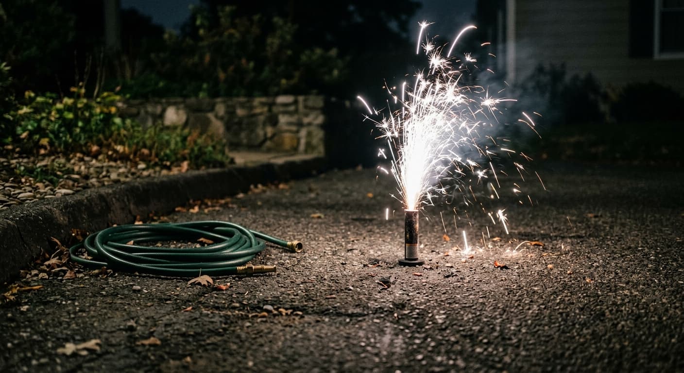 Hawaii Fireworks Laws (2026): License Required for All