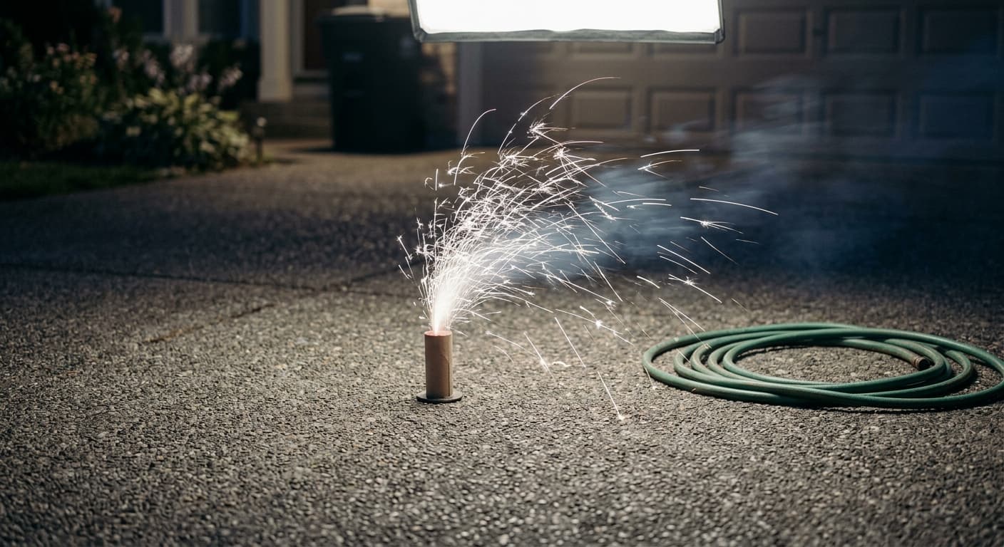 Florida Fireworks Laws (2026): Sparklers vs. Holiday Rules