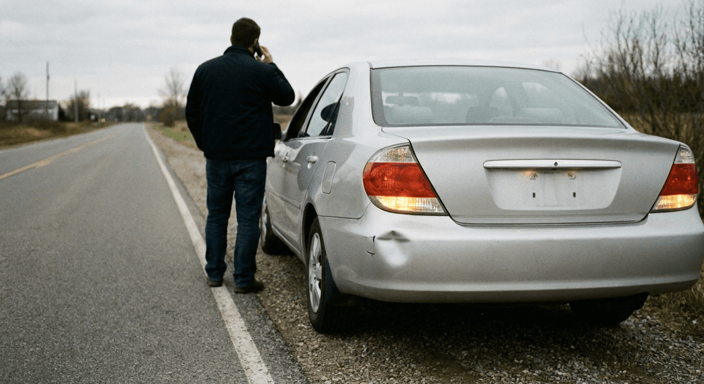 Leyes de Atropello y Fuga en Illinois: Sanciones y Qué Hacer