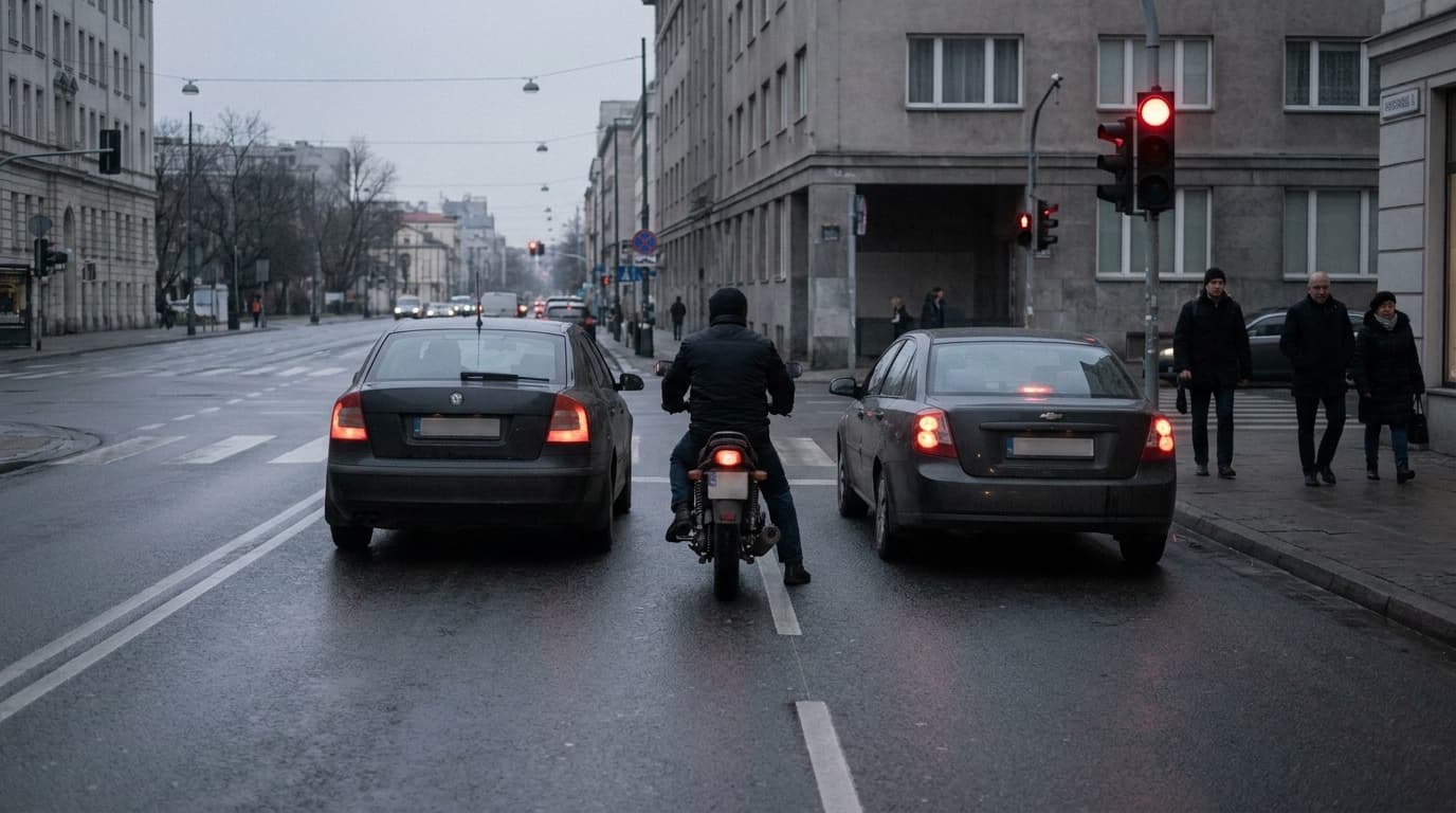 Lane Splitting Laws by State (2026): Where Is It Legal?