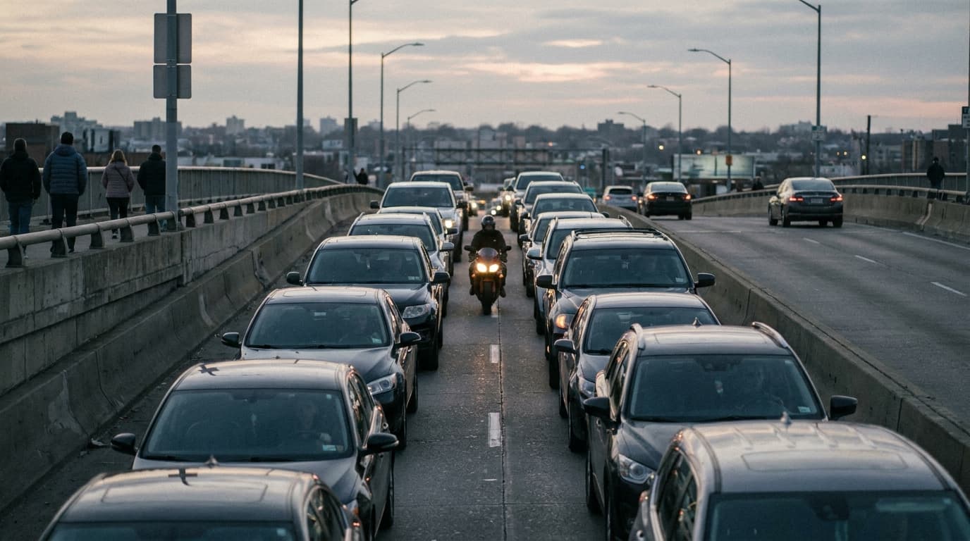 Is Lane Splitting Legal in Alabama? Code 32-5A-242 (2026)