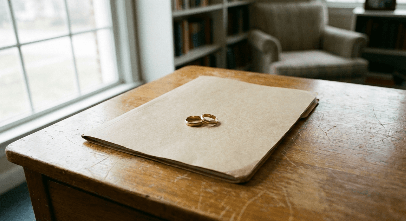 Actas de Matrimonio y Divorcio de Wyoming: Un Estado de Registros Cerrados