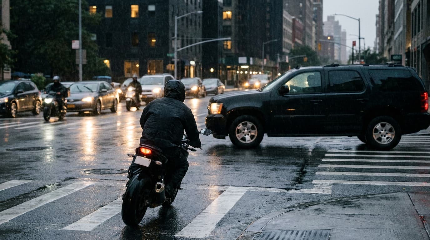 Leyes de Accidentes de Motocicleta en Kansas (2026): Plazos y Cascos