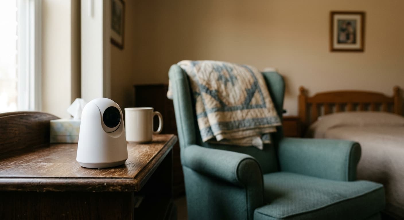 Arizona Nursing Home Camera Laws (2026): SB1564 Reporting Only