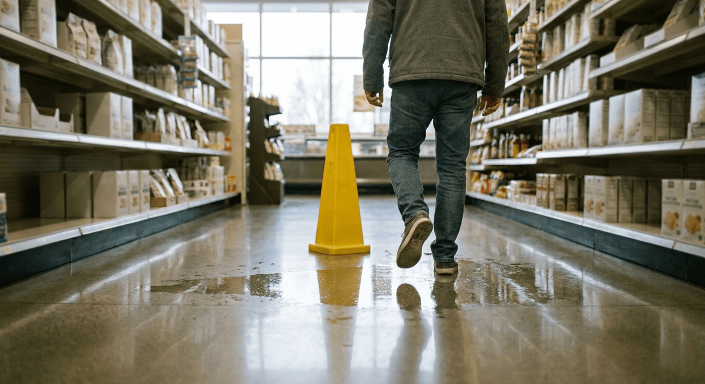 Oklahoma Slip and Fall Laws: Proving Premises Liability and Two Critical Barriers