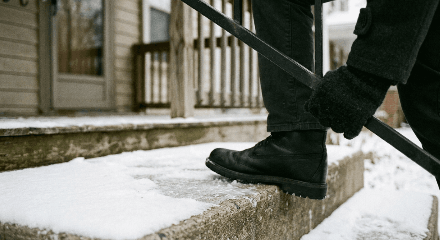 Lois sur les chutes et glissades au Manitoba : guide de l'Occupiers' Liability Act