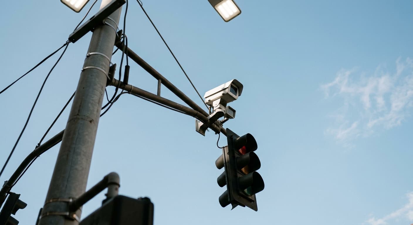 Leyes de Multas de Cámara de Tráfico en Nevada: Cámaras Prohibidas, con una Excepción Limitada de 2025 para Autobuses Escolares