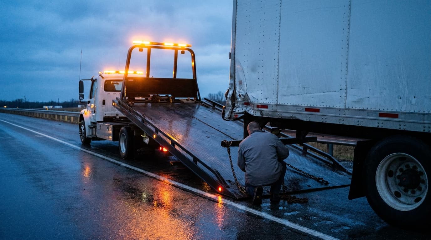 Truck Accident Laws in Kansas (2026): Deadlines & Liability