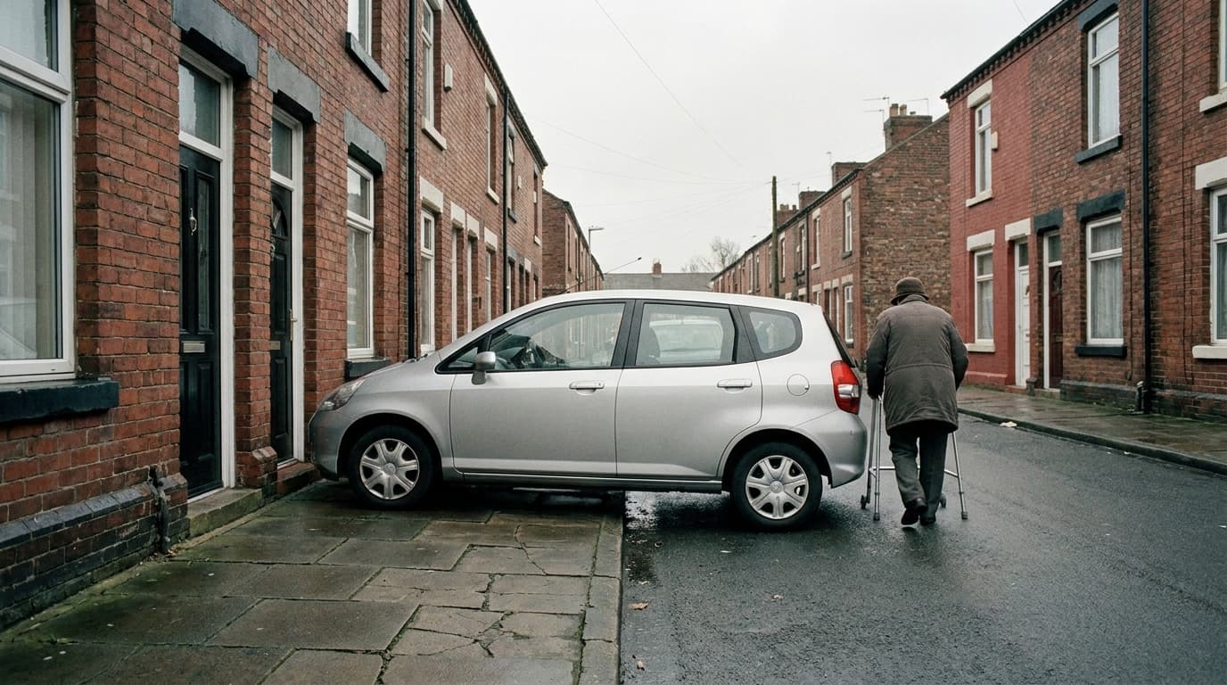 Pavement Parking Laws in the UK: What's Banned Where