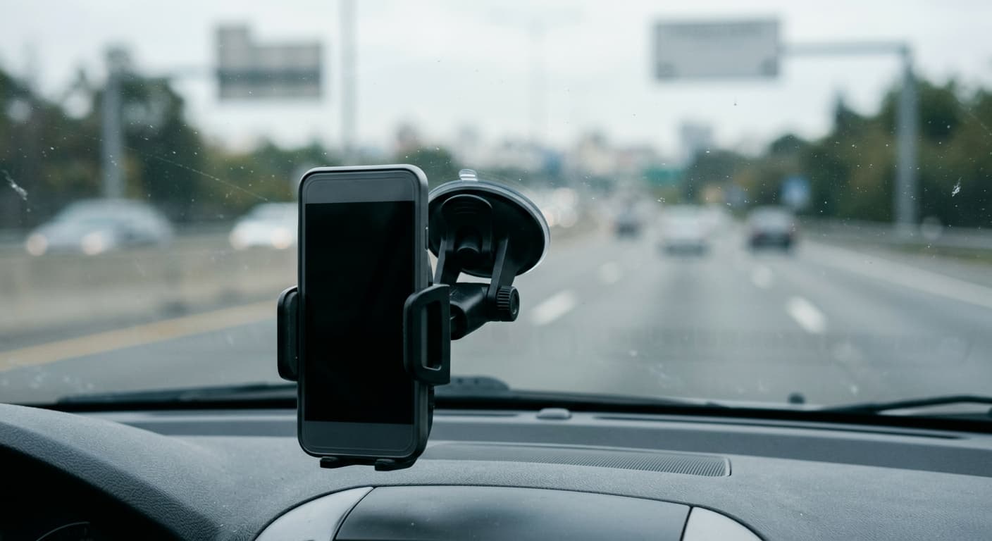Florida Windshield Mounting Laws (2026 Guide)