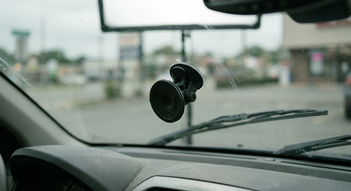 Texas Windshield Mounting Laws (2026 Guide)