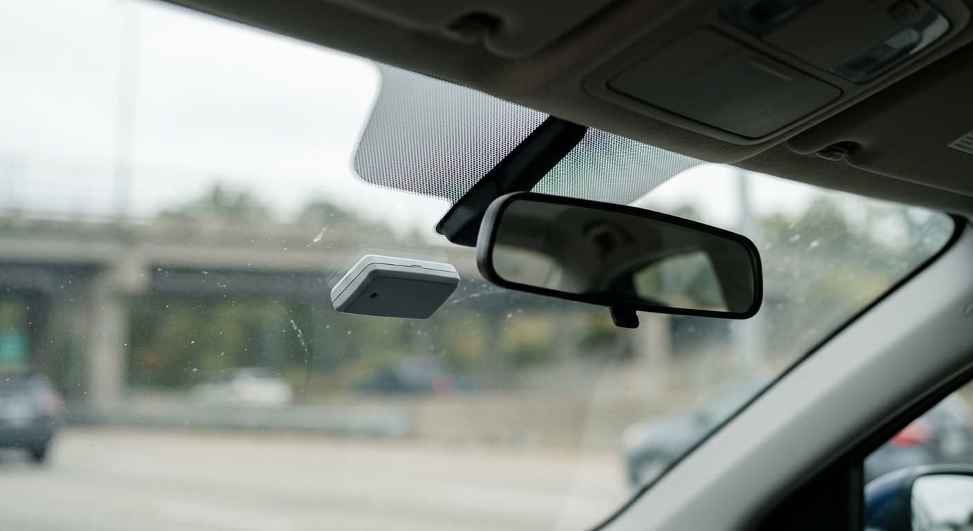Oklahoma Windshield Mounting Laws (2026 Guide)