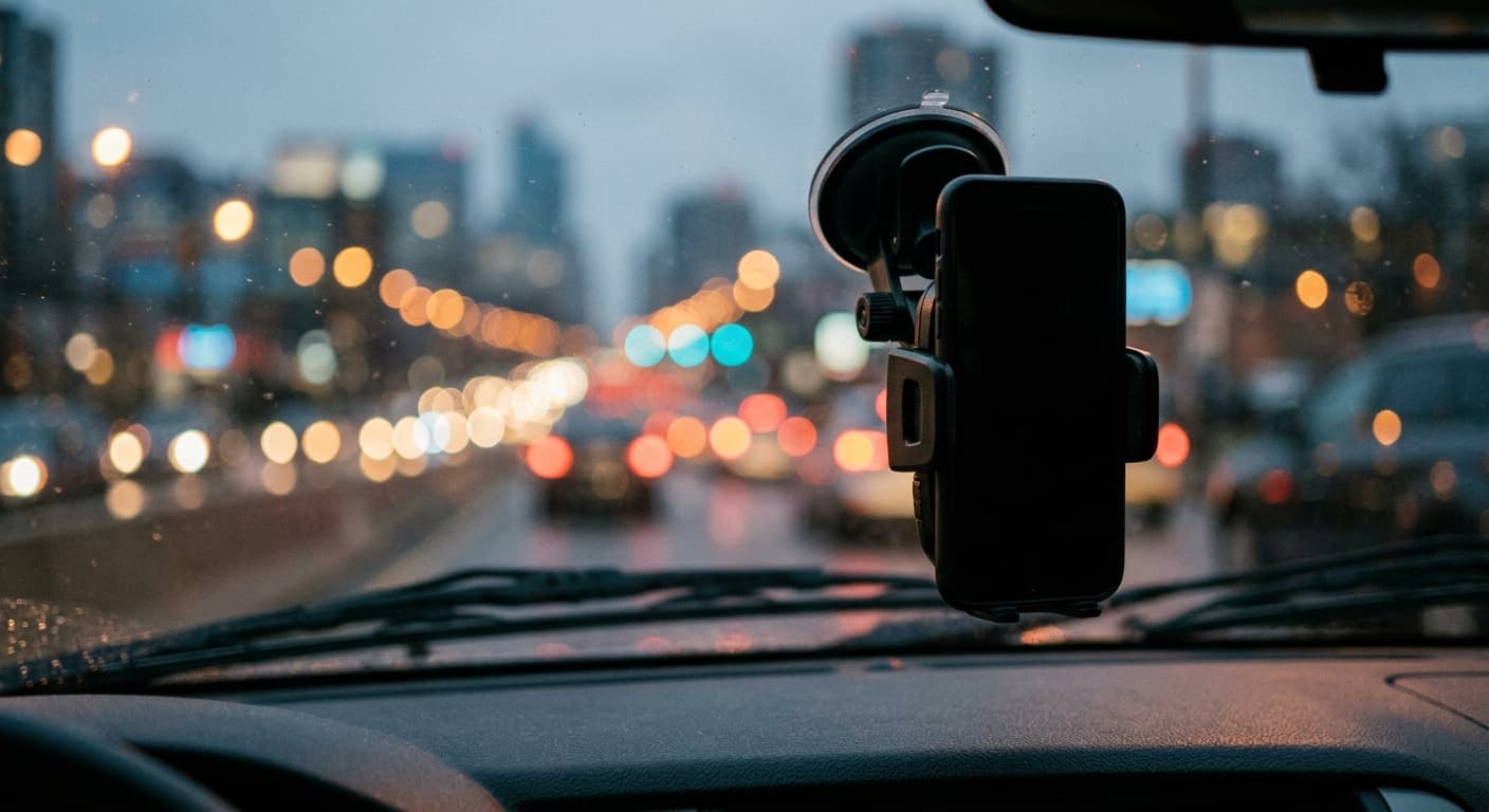 Delaware Windshield Mounting Laws (2026 Guide)