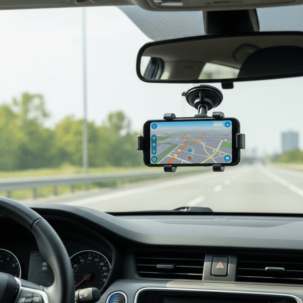 Maryland Windshield Mounting Laws (2026 Guide)