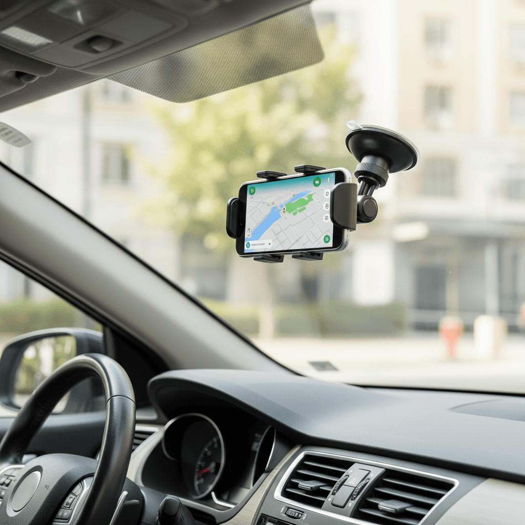 North Dakota Windshield Mounting Laws (2026 Guide)