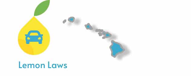 Lemon Laws as they apply to the state of Hawaii
