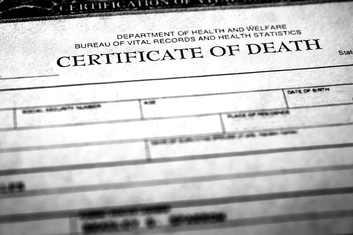 Vital Records Explained: Is ‘Cause of Death’ public record?