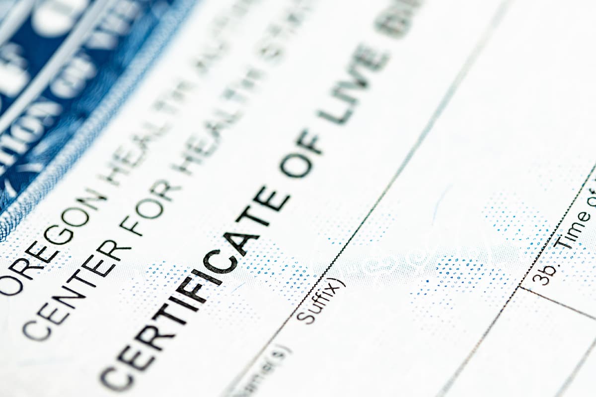 Vital Records Explained: Are birth certificates public records?