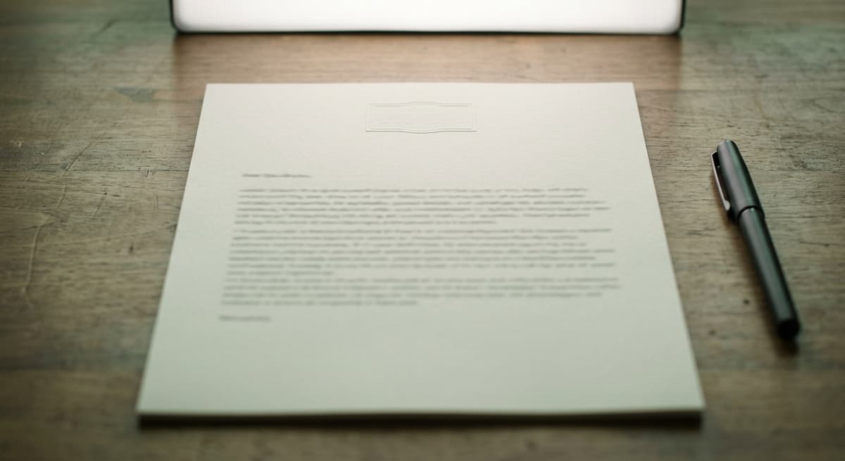 A without-cause termination notice in Virginia