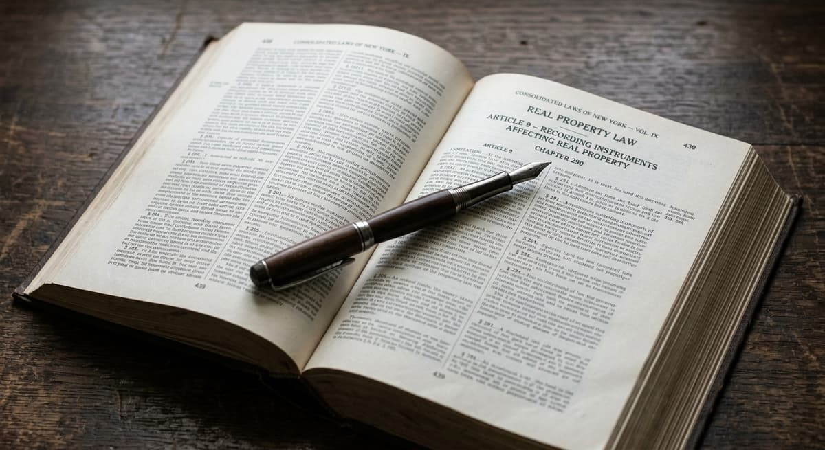 Georgia pen resting on an open legal statute book