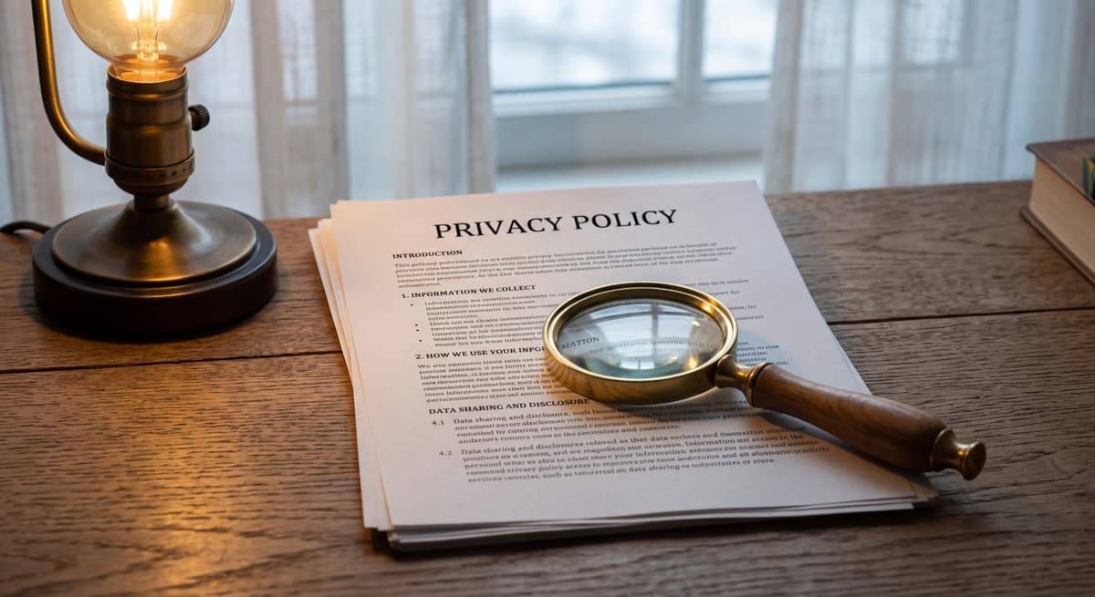 Reviewing a biometric privacy policy and class action notice