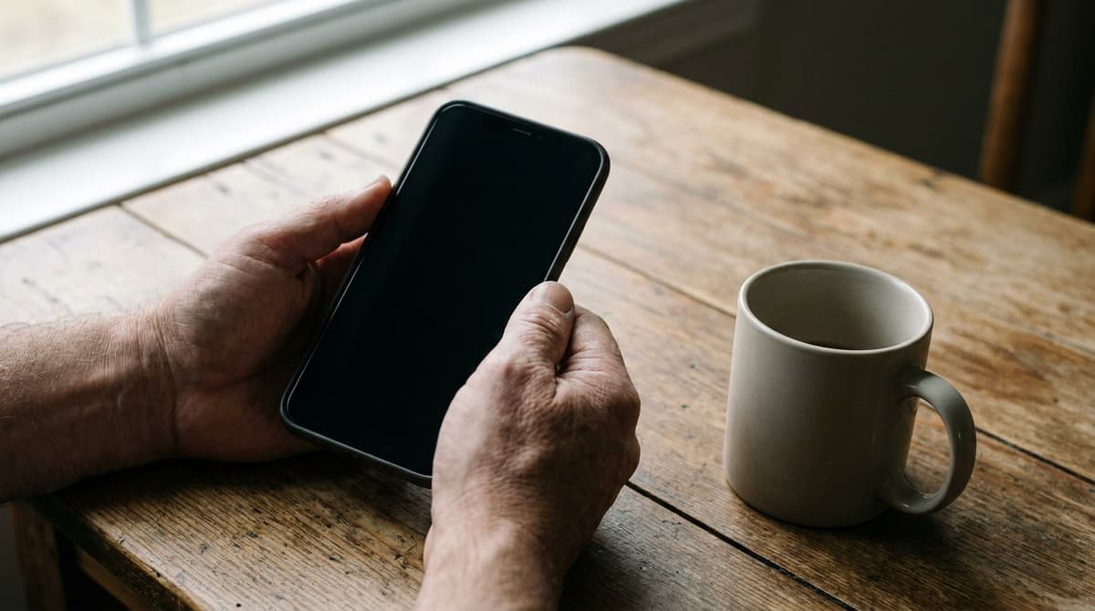 calculatrice à côté d'états financiers imprimés sur un bureau