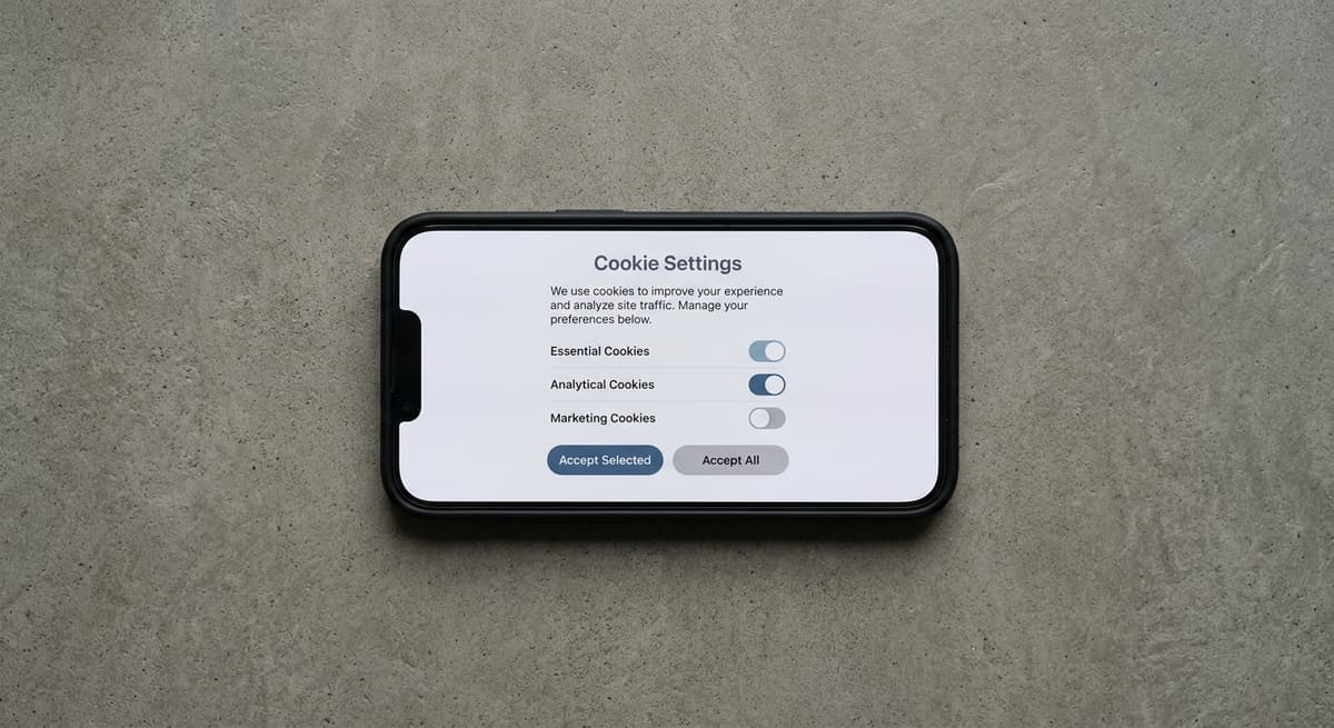 Iowa smartphone screen showing Wi-Fi and Bluetooth connectivity toggles