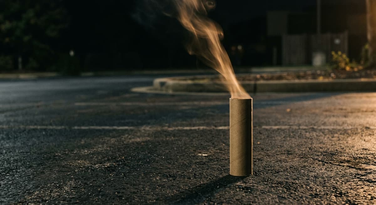 fireworks - ground-based devices