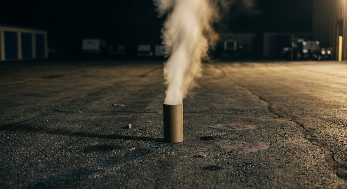 fireworks - ground-based devices