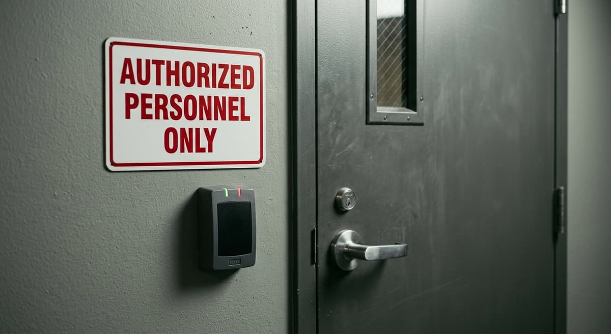 hipaa - physical access controls