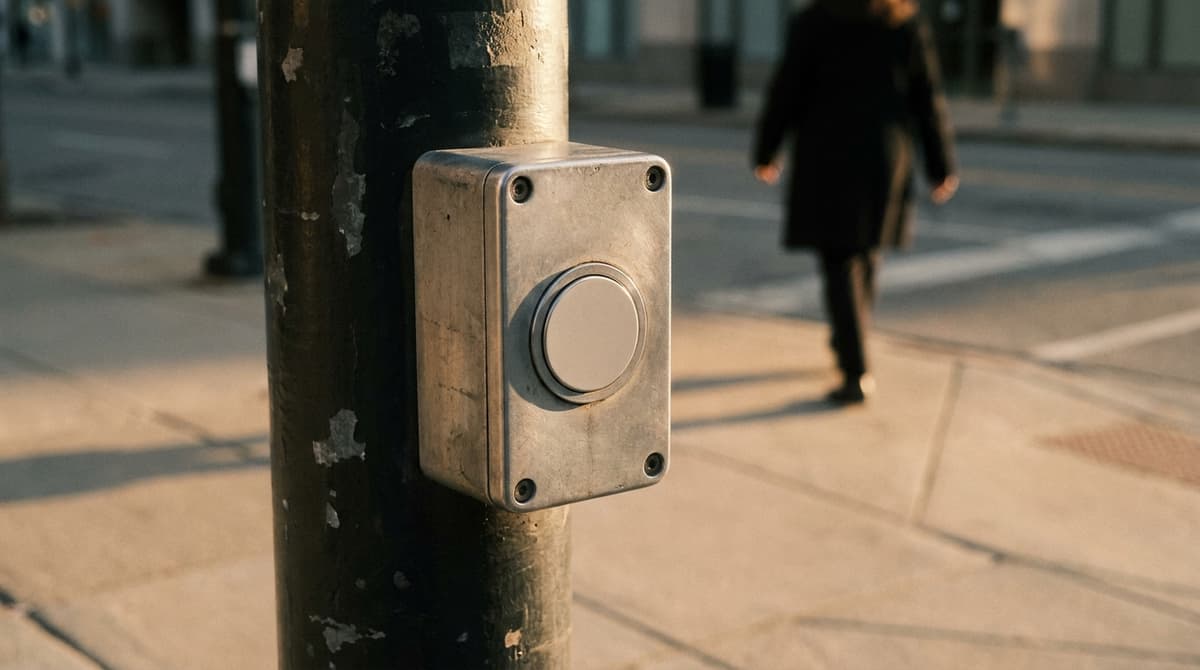 jaywalking laws: pedestrian signals