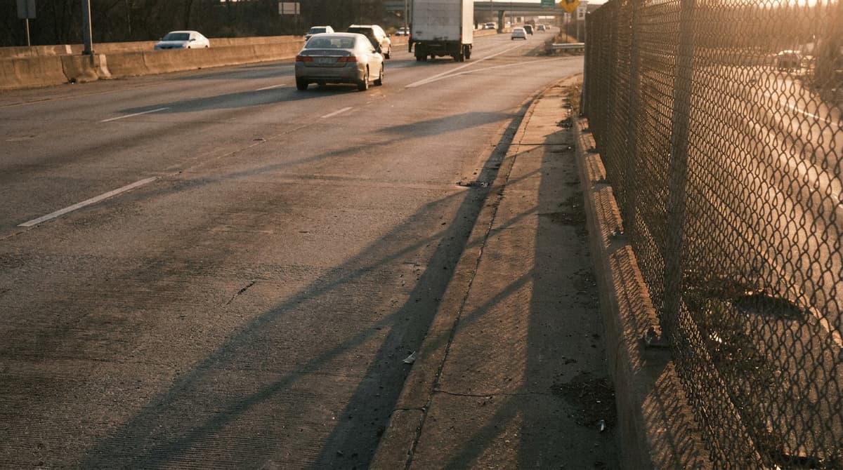 Ohio jaywalking laws: freeways closed to pedestrians