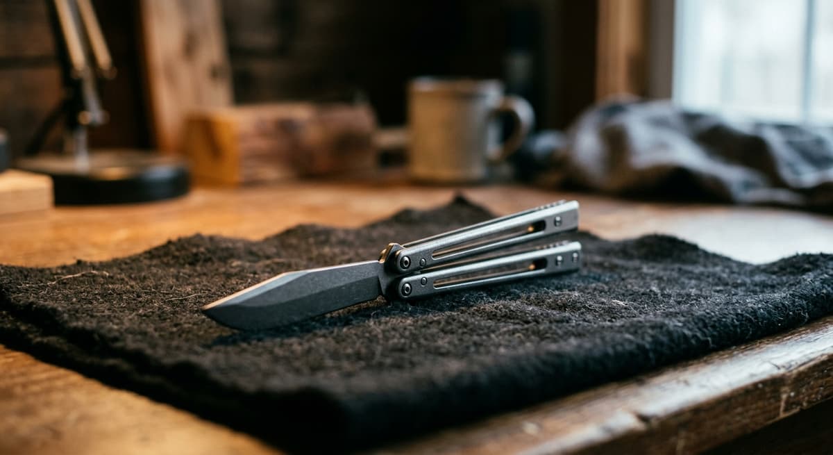cuchillo - reglas sobre balisong