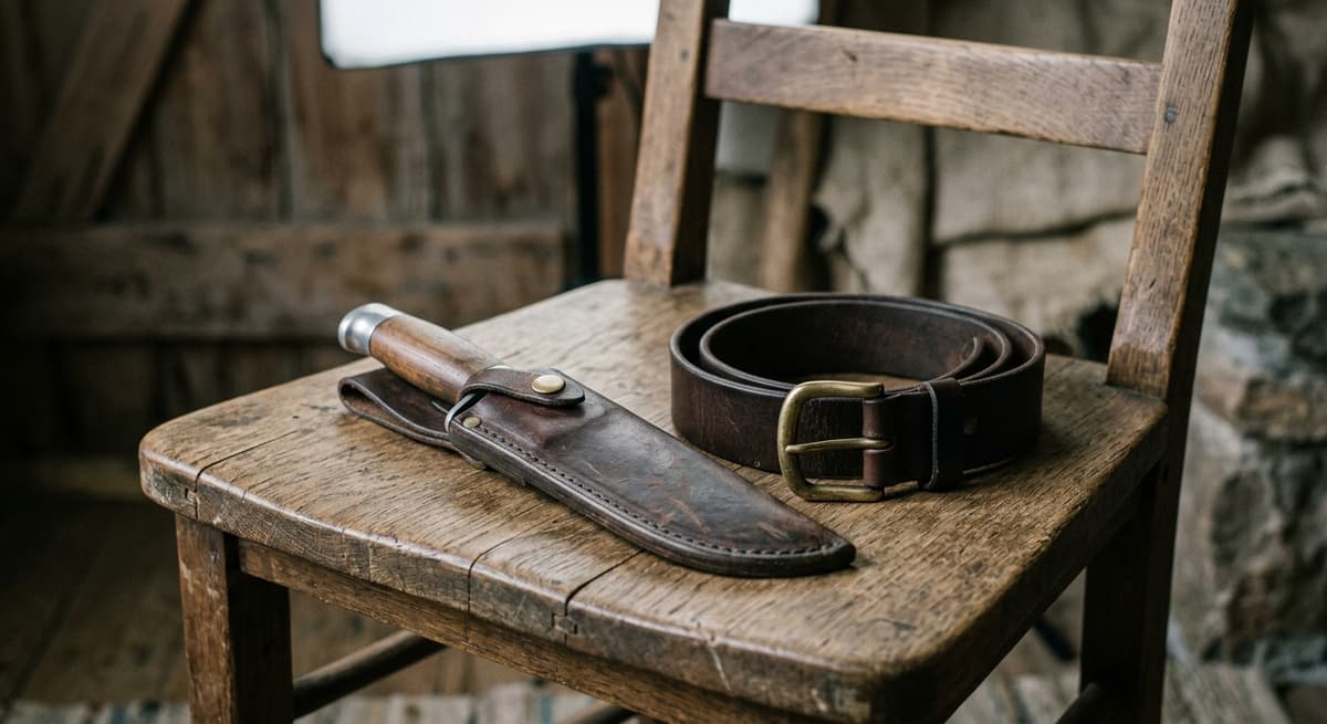 cuchillo - porte abierto