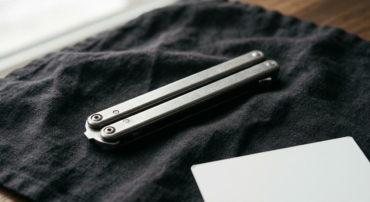 cuchillo - reglas sobre balisong