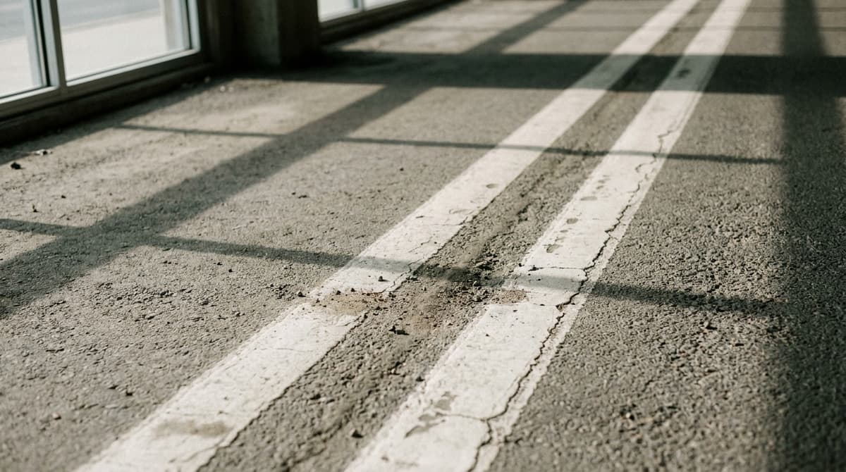 lane splitting laws: lane markings