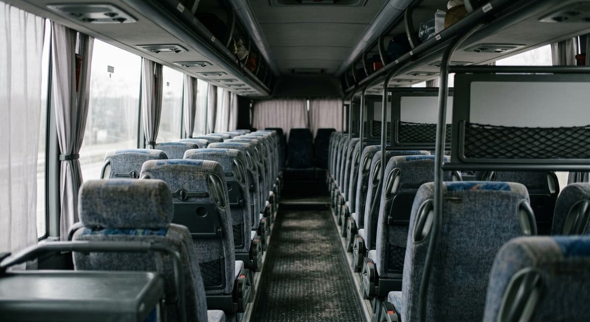 envase abierto - excepciones de autobuses