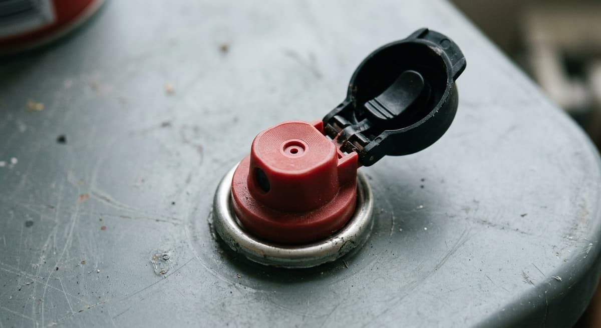 gas pimienta - mecanismos de seguridad