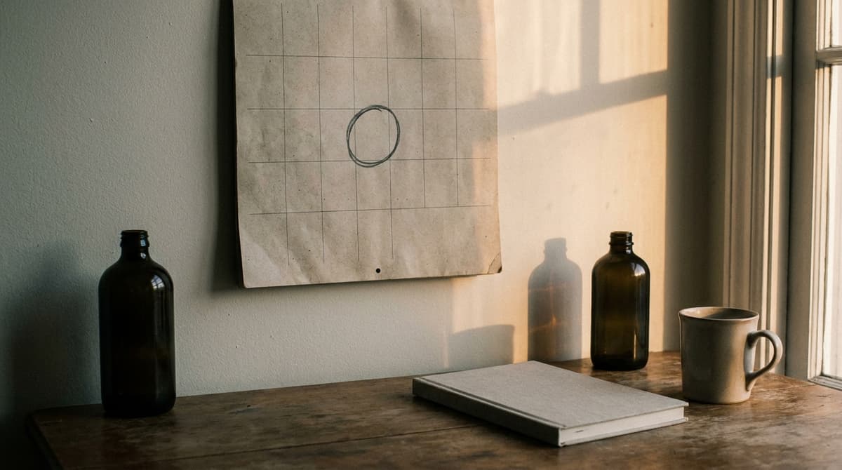 North Carolina: a wall calendar with one day circled in pencil