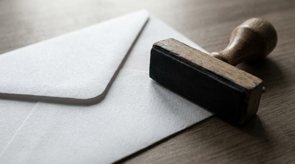 quitclaim deed: mailing the deed to the recorder